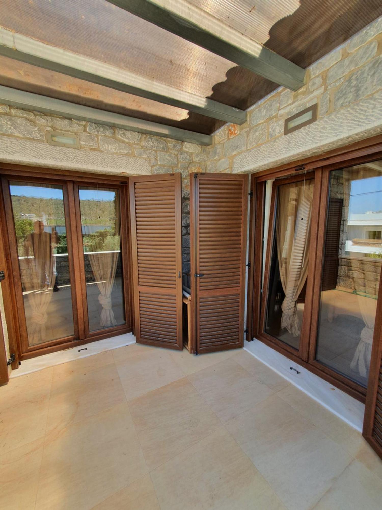 Villa Lina Salamina Ambelakia Exteriér fotografie