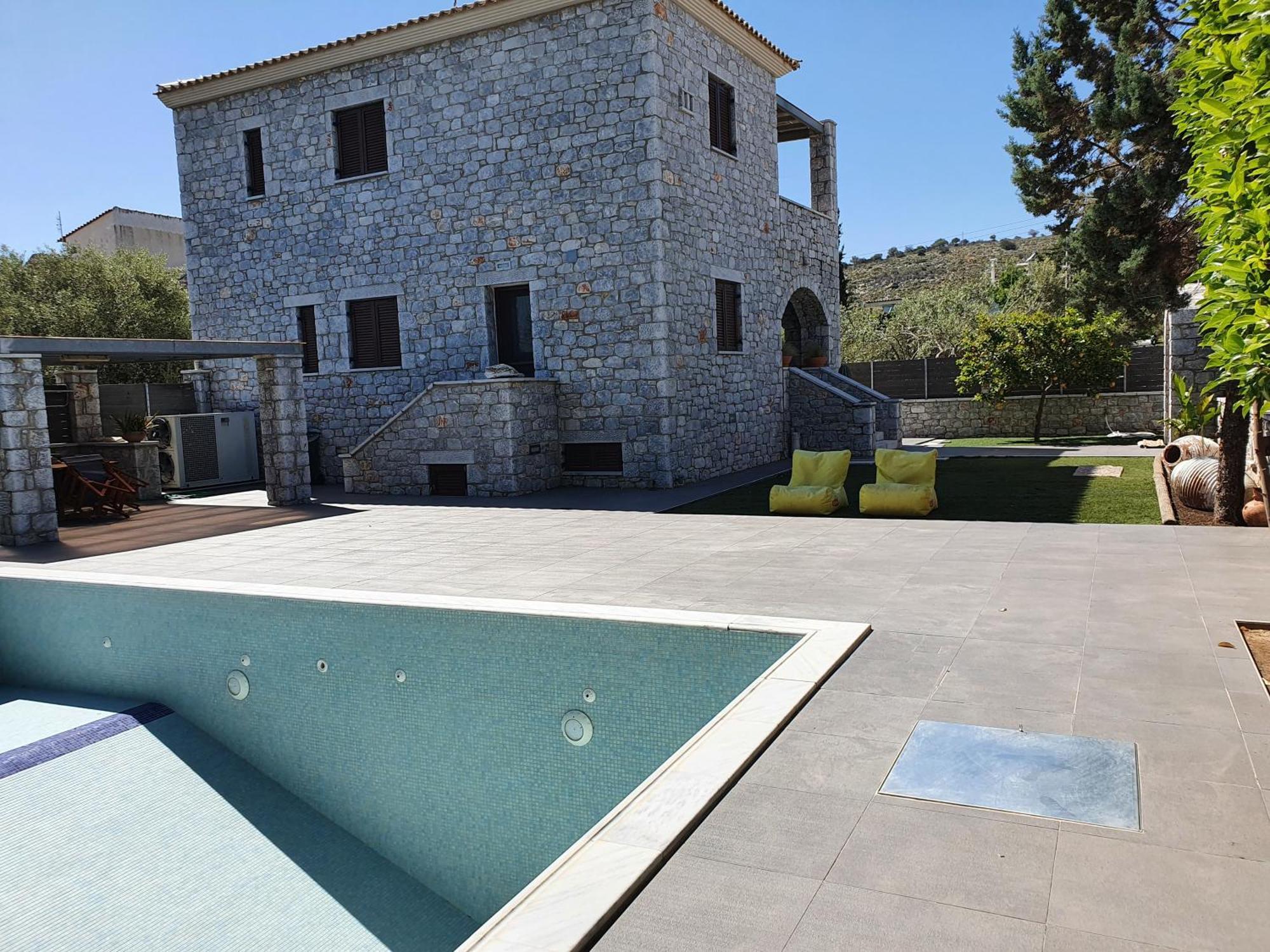 Villa Lina Salamina Ambelakia Exteriér fotografie